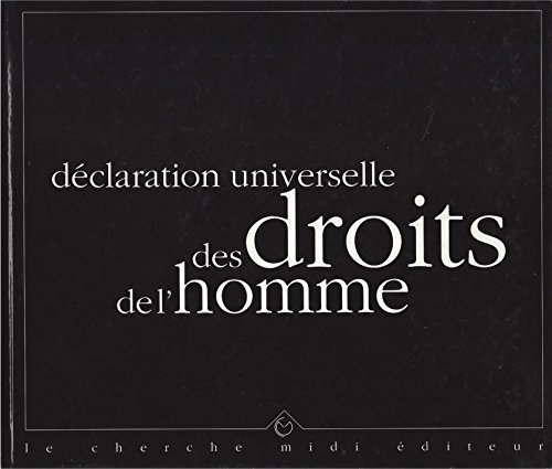 Déclaration universelle des droits de l'homme