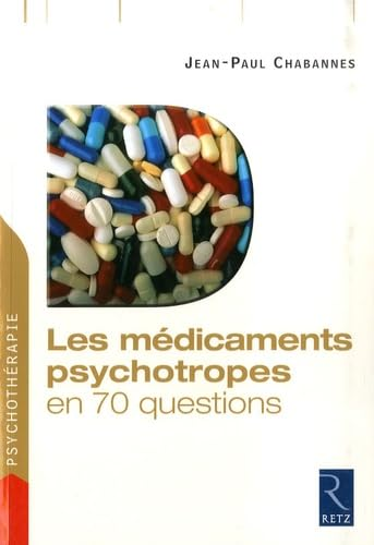 Les médicaments psychotropes