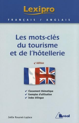 Les mots-clés du tourisme et de l'hôtellerie