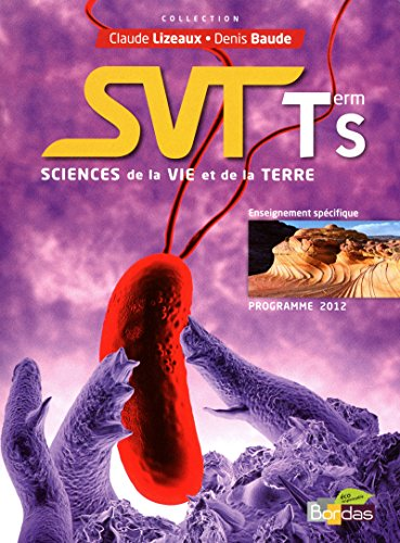 SVT enseignement de spécifique TermS