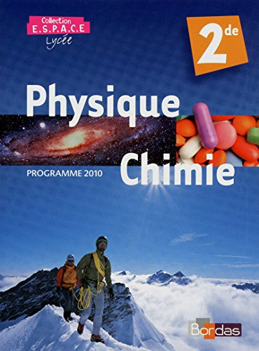 Physique Chimie 2de