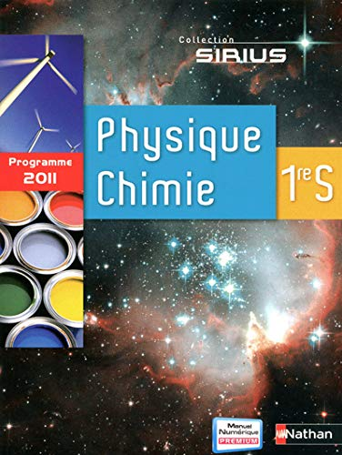 Physique, chimie, 1re S