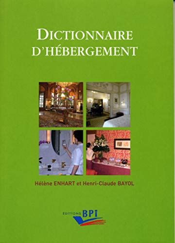 Dictionnaire d'hébergement