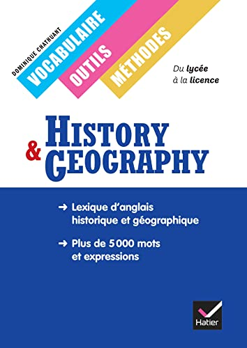 History & Geography - vocabulaire, outils, méthodes