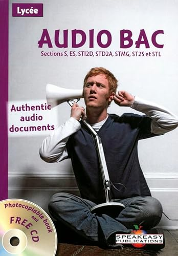 Audio Bac section S, ES, STI2D, STD2A, STMG, ST2S et STL