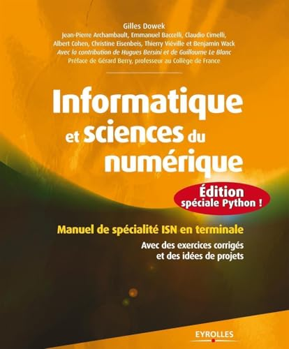 Informatique et sciences du numérique