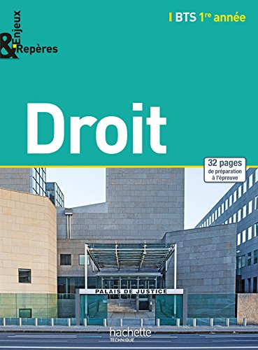 Droit BTS 1ère année