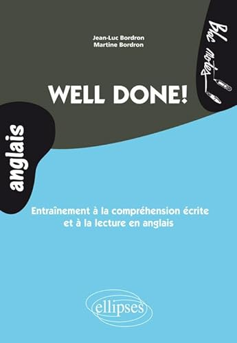 Well done !