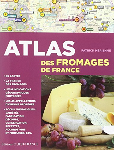 Atlas des fromages de France