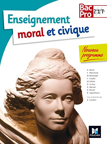 Enseignement moral et civique Bac Pro 2de, 1re, Tle