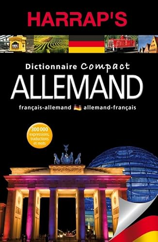 Dictionnaire Compact Français-Allemand/Allemand-Français