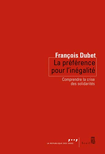 La préférence pour l'inégalité