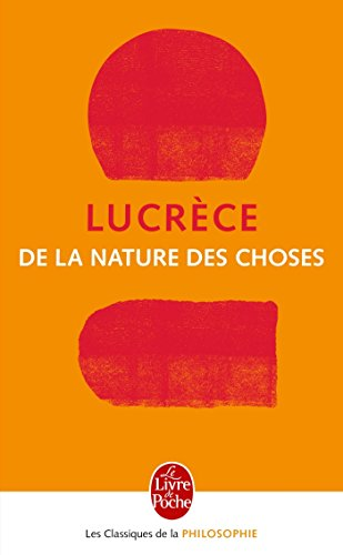 De la nature des choses