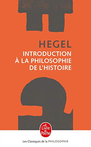 Introduction à la philosophie de l'histoire