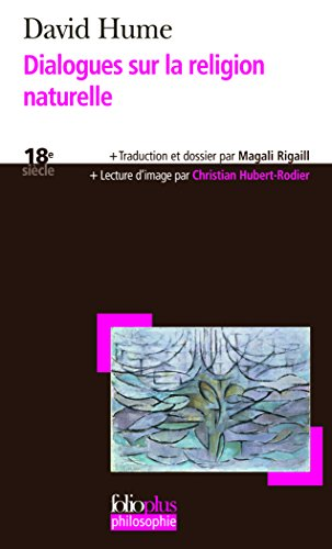 Dialogues sur la religion naturelle