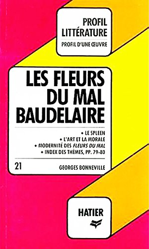 Les fleurs du mal Baudelaire