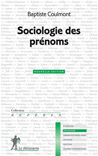 Sociologie des prénoms