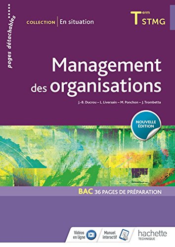 Management des organisations Term STMG