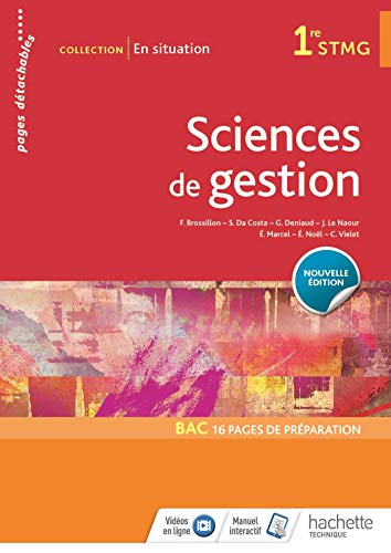 Sciences de Gestion 1re STMG