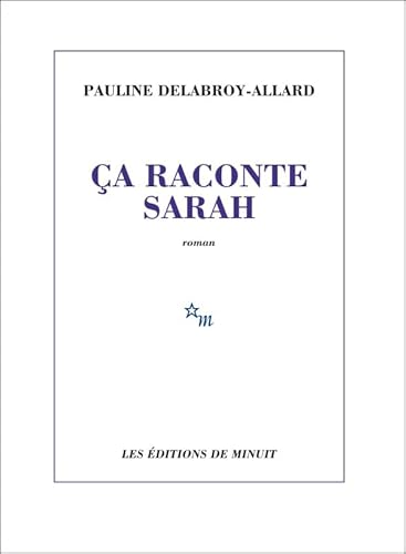 Ca raconte Sarah