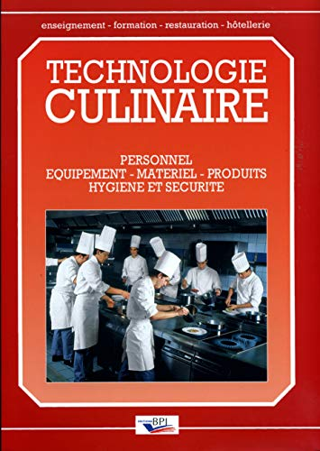 Technologie culinaire