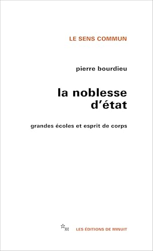 La noblesse d'état