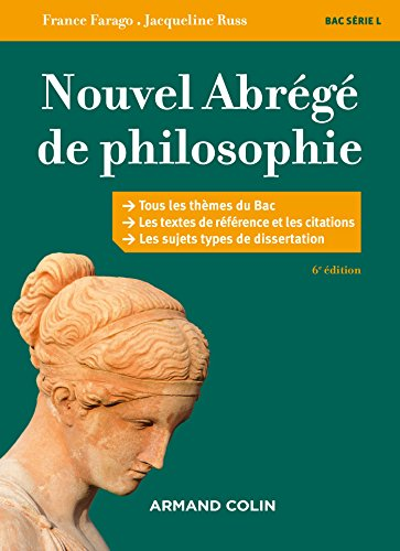 Nouvel abrégé de philosophie - Bac série L