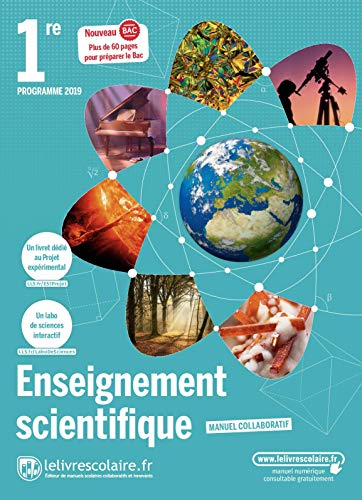 Enseignement scientifique 1re