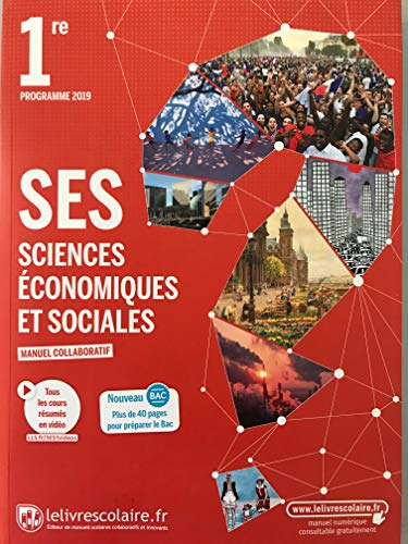 Sciences Économiques et Sociales 1re