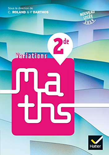 Variations maths 2de