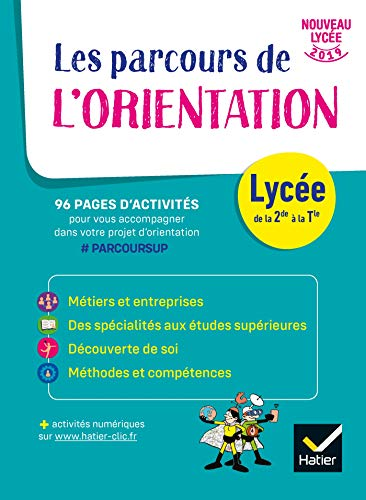 Les parcours de l'orientation-Lycée de la 2de à la Tle