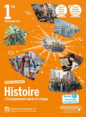 Histoire + enseignement moral et civique 1re