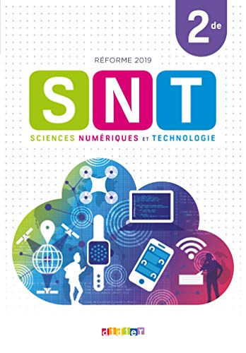 Sciences numériques et Technologie 2de