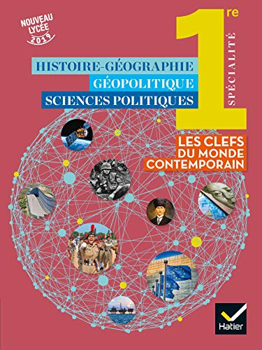 Histoire Géographie Géopoligique Sciences politiques 1re Spécialité