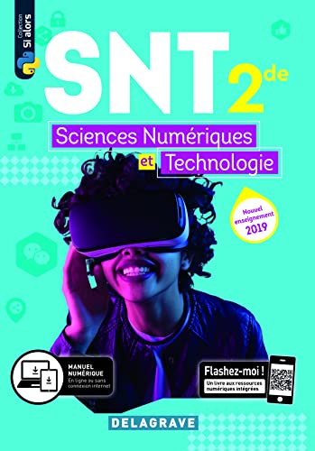 SNT 2de Sciences Numériques et Technologie