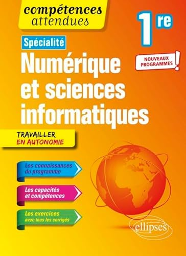 Spécialité numérique et sciences informatiques 1re