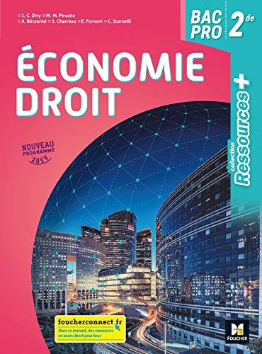 Economie Droit Bac Pro 2de