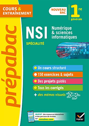 Numérique & sciences informatiques 1re spécialité