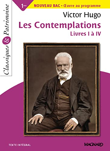 Les contemplations-Livres I à IV