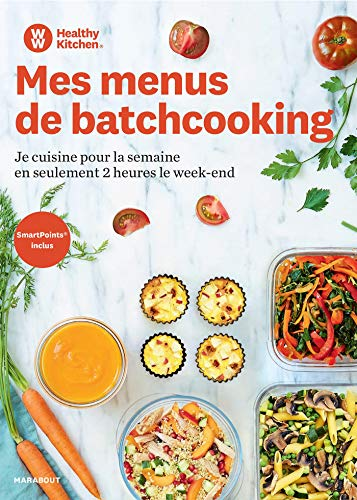 Mes menus de batchcoocking