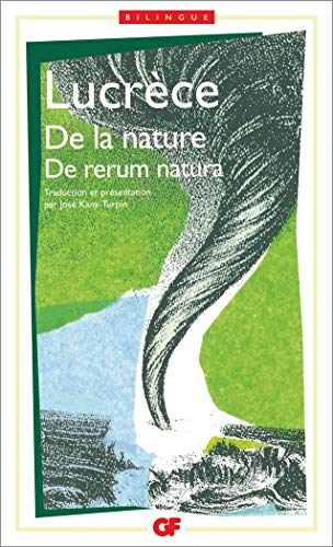 De la nature ; De rerum natura