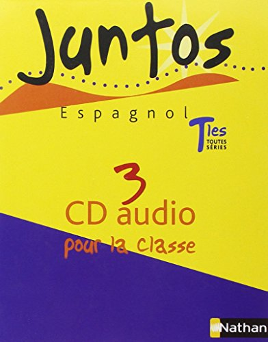Juntos CD espagnol Terminales toutes séries