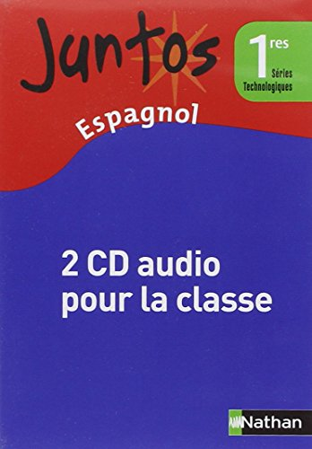 Juntos CD espagnol 1res séries technologiques