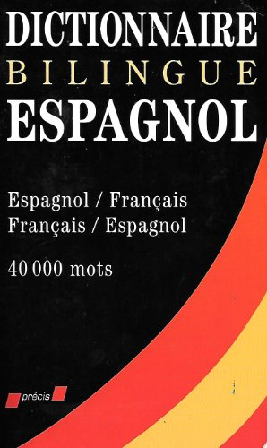 Dictionnaire bilingue espagnol