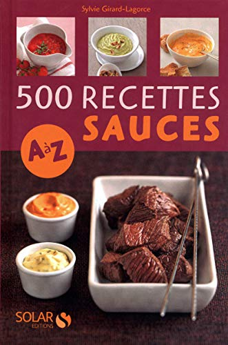 500 recettes sauces
