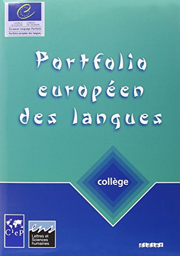 Portefolio européen des langues - Collège