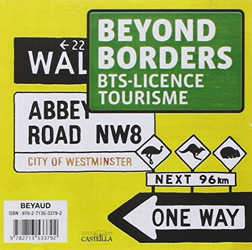 Beyond borders BTS-licence tourisme