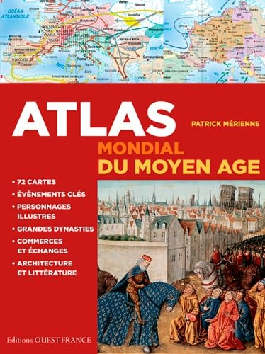 Atlas mondial du moyen-âge