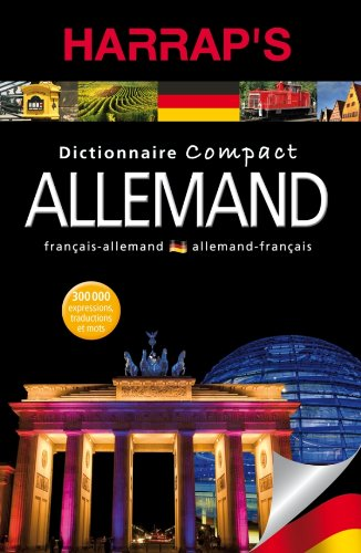 Dictionnaire Compact Français-Allemand/Allemand-Français